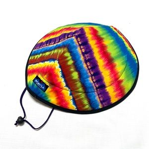 KAVU Chillba sol hat hot tie dyed unisex adult